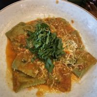 Ravioli  at Teva in Rio De Janeiro