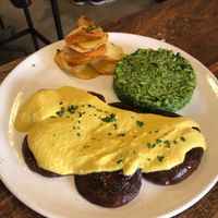Portobello steak at Teva in Rio De Janeiro