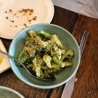 Broccoli appetizer at Teva in Rio De Janeiro