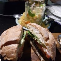 Hamburguer at Teva in Rio De Janeiro