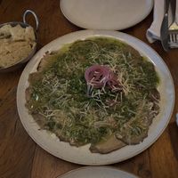 Portobello carpaccioo  at Teva in Rio De Janeiro