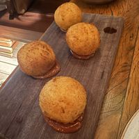 Bolinho de jaca (jackfruit)  at Teva in Rio De Janeiro