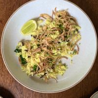 The Burmese rice we all loved 😍  at Teva in Rio De Janeiro