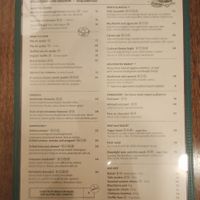 Breakfast and brunch menu 2/2 at Teva Bistrô in Rio De Janeiro