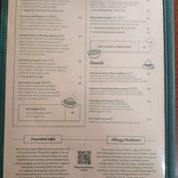 Lunch and dinner menu 4/4 at Teva Bistrô in Rio De Janeiro