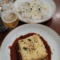 Excelente comida de excelente calidad. Recomiendo la lasaña y los postres. 100% vegan 🌱💚 at Teva Bistrô in Rio De Janeiro