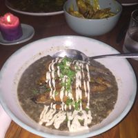 Lentil meal *photos don’t do it justice* at Teva in Rio De Janeiro