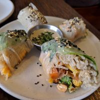 Summer rolls at Teva in Rio De Janeiro