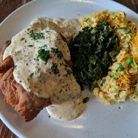 Seitan milanese at Teva in Rio De Janeiro