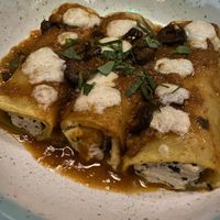 Cannelloni at Teva in Rio De Janeiro