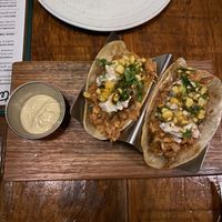 Tacos at Teva in Rio De Janeiro