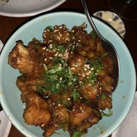 Crispy cauliflower  at Teva in Rio De Janeiro