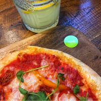 Vegan rustica pizza  at Zizzi in Bradford