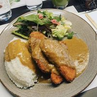 Katsu curry at Wagamama in Norwich
