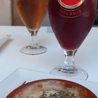 Tapa de lasaña vegana. at El Tablon Verde in Granada