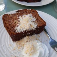 Banana bread at Kitchen Garden in Bordeaux
