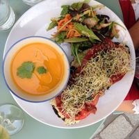 Tartine  at Kitchen Garden in Bordeaux