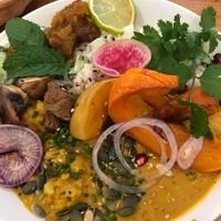 Bollywood bowl at Kitchen Garden in Bordeaux