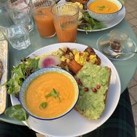 Brunch! at Kitchen Garden in Bordeaux