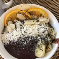 Small açai bowl for €12😒 at Kitchen Garden in Bordeaux