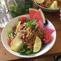 Thaï bowl, this one is vegan 🌱  at Kitchen Garden in Bordeaux