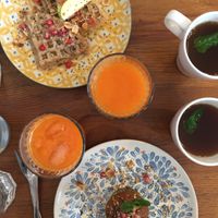 Sweet part - brunch at Kitchen Garden in Bordeaux