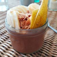 Mon dessert préféré : la mousse au chocolat vegan 🥰 at Kitchen Garden in Bordeaux