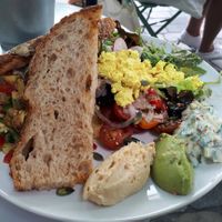 Salt dish at Kitchen Garden in Bordeaux