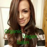 My new hair! at  LV Hair Doc Organic Salon in Henderson