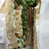 Tata Sandwich w/ Tempeh  at Celis Produce in West Palm Beach