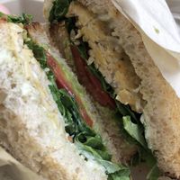 The Tata Sandwich  at Celis Produce in West Palm Beach