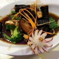 tofu wrapped in seaweed at AnSa in Munich