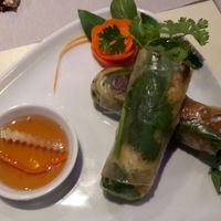 summer rolls at AnSa in Munich