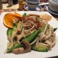 Udon Noodle Bowl at AnSa in Munich