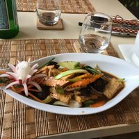 so many veggies  at AnSa in Munich