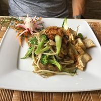 SOs noodles  at AnSa in Munich