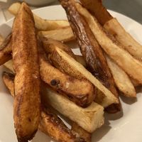 French Fries.  at Tal's Hummus in New Orleans