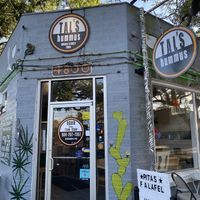   at Tal's Hummus in New Orleans