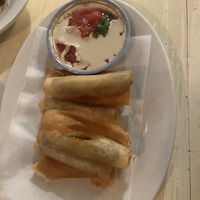 vegan cigars   at Tal's Hummus in New Orleans