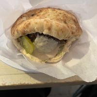   at Tal's Hummus in New Orleans