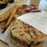   at Tal's Hummus in New Orleans