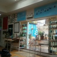 From the seating at Beet Bar in Margate