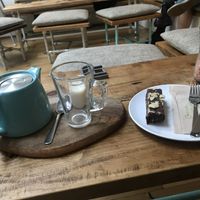 Lovely atmosphere good selection of vegan food. at Beet Bar in Margate