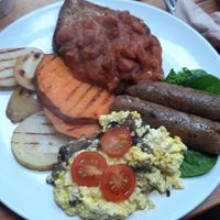 Beet Breakfast at Beet Bar in Margate