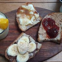 Sweet toast at Beet Bar in Margate