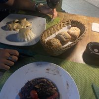 risotto vegan  at Sea Vibe in Santorini