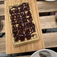 Waffle  at The Sister in Brussels