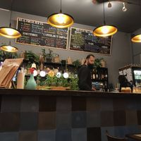 inside at The Sister in Brussels