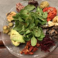 antipasti at The Sister in Brussels