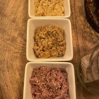 Hummus  at The Sister in Brussels